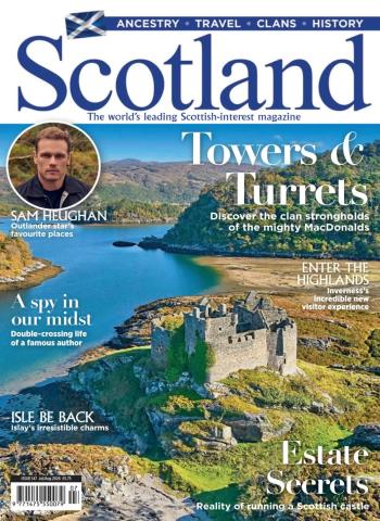 Scotland Magazine - July-August 2026 cover