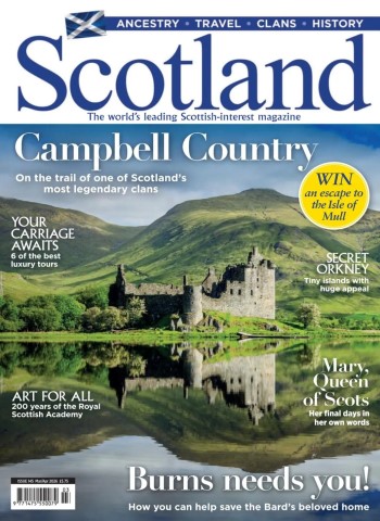 Scotland Magazine - March-April 2026 cover