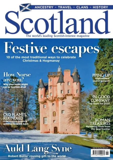 Scotland Magazine - November-December 2026 cover