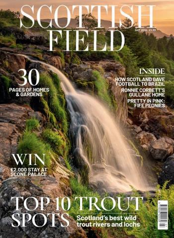 Scottish Field - July 2026 cover