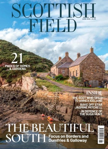 Scottish Field - June 2026 cover