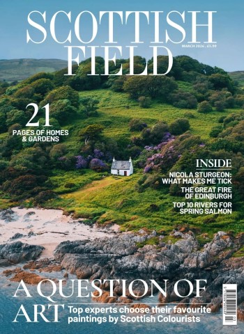 Scottish Field - March 2026 cover