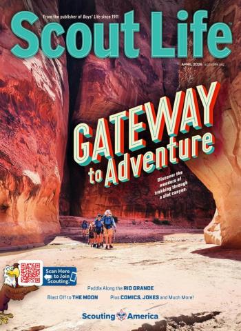 Scout Life - April 2026 cover