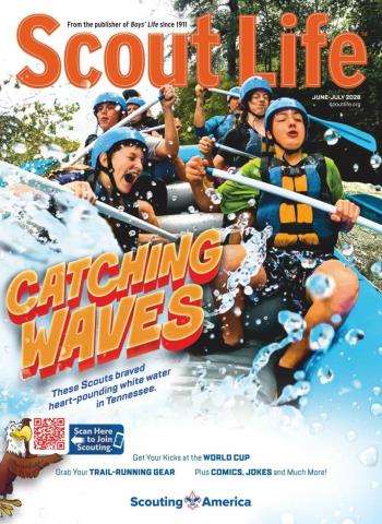 Scout Life - June-July 2026 cover