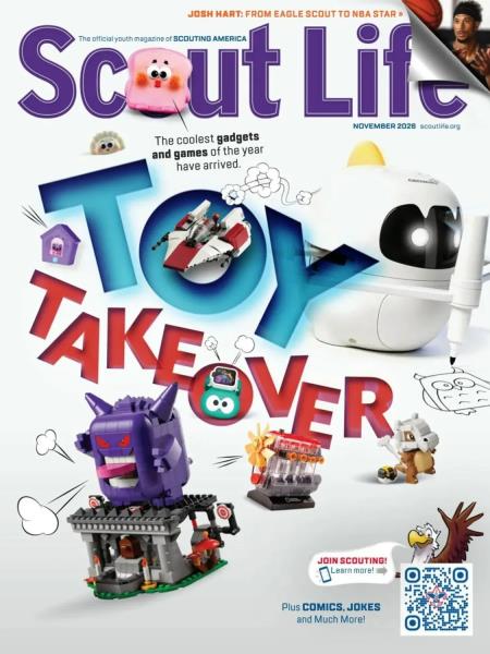 Scout Life - November 2026 Magazine