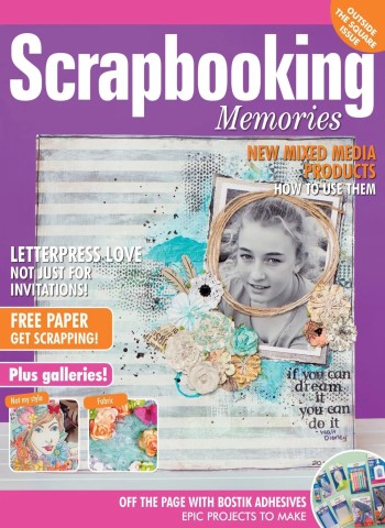 Scrapbooking Memories - Volume 25 Issue 1 2026 cover