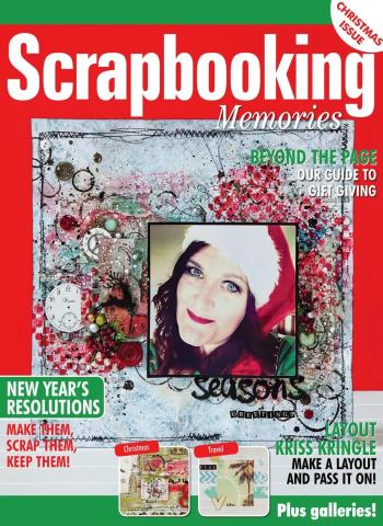 Scrapbooking Memories - Volume 25 Issue 2 2026 cover