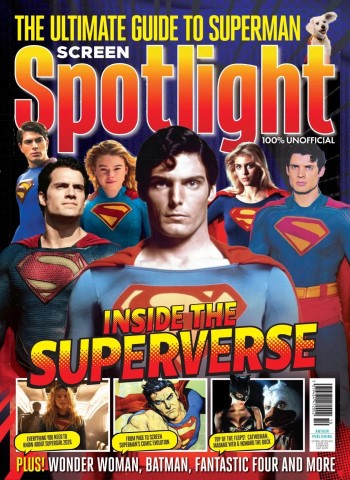 Screen Spotlight - The Ultimate Guide to Superman, 2026 Magazine