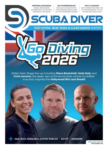 Scuba Diver - 25 January 2026 cover