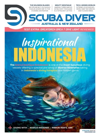 Scuba Diver Australia & New Zealand - 25 April 2026 cover
