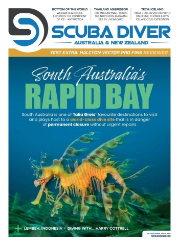 Scuba Diver Australia & New Zealand - 25 December 2025 Magazine