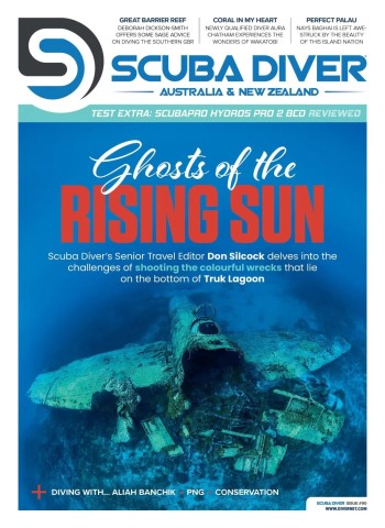 Scuba Diver Australia & New Zealand - 25 January 2026 cover