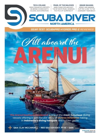 Scuba Diver North America - 25 January 2026 cover