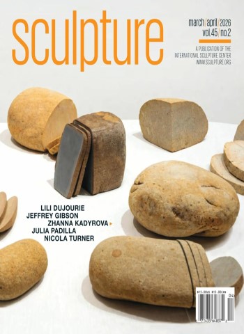 Sculpture - March-April 2026 cover
