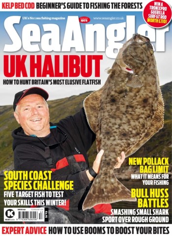 Sea Angler - February 2026 cover