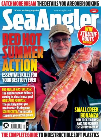 Sea Angler - July 2026 cover