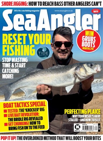 Sea Angler - June 2026 cover