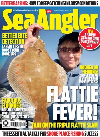 Sea Angler - March 2026 cover