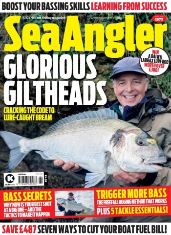 Sea Angler - May 2026 cover