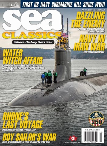 Sea Classics - April 2026 cover