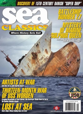 Front cover of Sea Classics - February 2026 magazine issue