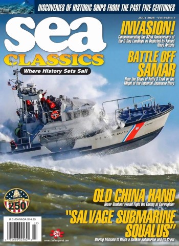 Sea Classics - July 2026 cover