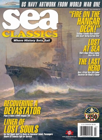 Sea Classics - March 2026 cover