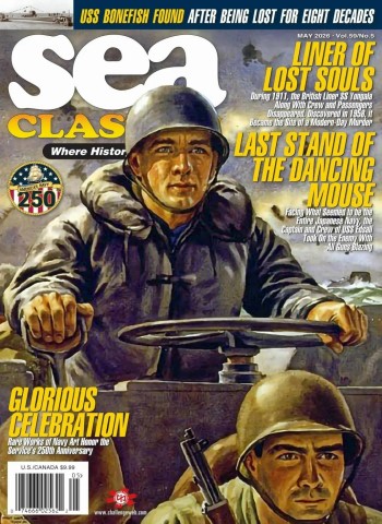 Sea Classics - May 2026 cover