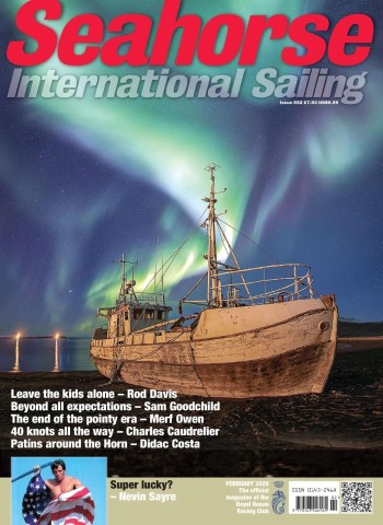 Seahorse International Sailing Magazine - February 2026 cover