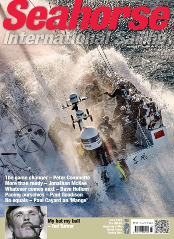 Seahorse International Sailing Magazine - July 2026 cover