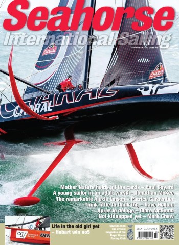 Seahorse International Sailing Magazine - March 2026 cover
