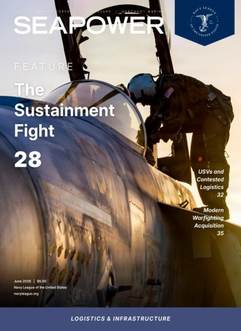 Seapower - June 2026 cover