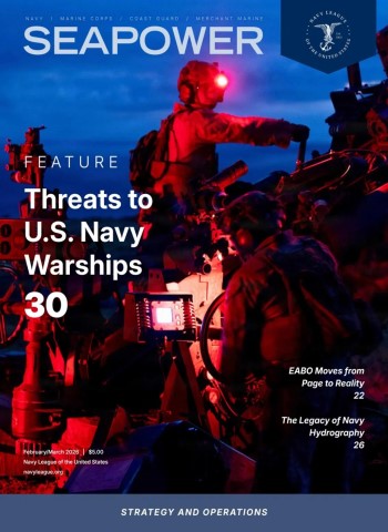 Seapower - March 2026 cover