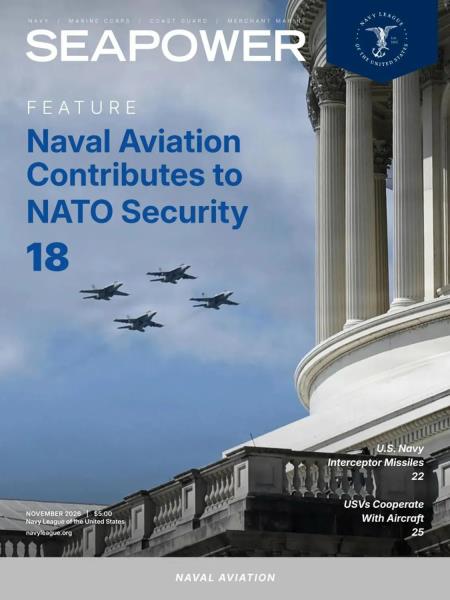 Seapower - November 2026 cover