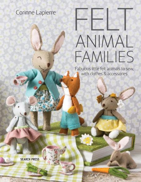 Search Press Craft Collection - Felt Animal Families 2026 Magazine