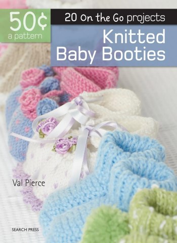 Search Press Craft Collection - Knitted Baby Booties, 2026 cover