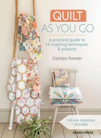 Search Press Craft Collection - Quilt as You Go 2025 Magazine