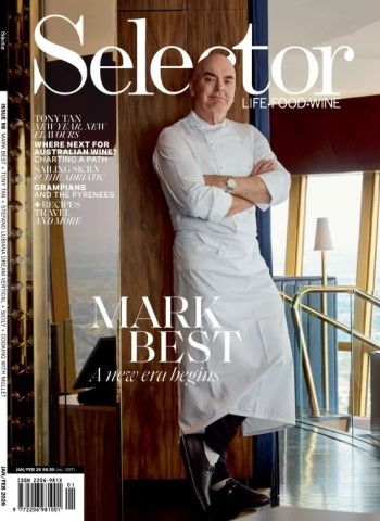 Front cover of Selector Life Food Wine Magazine - January-February 2026 magazine issue
