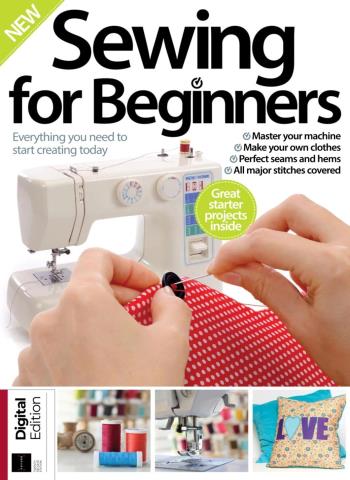 Sewing for Beginners - 22nd Edition - June 2026 Magazine
