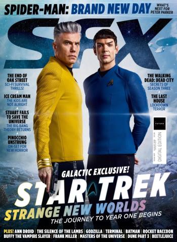 SFX - August 2026 cover