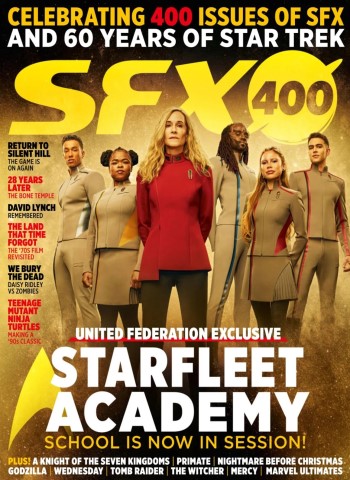 SFX - January 2026 cover