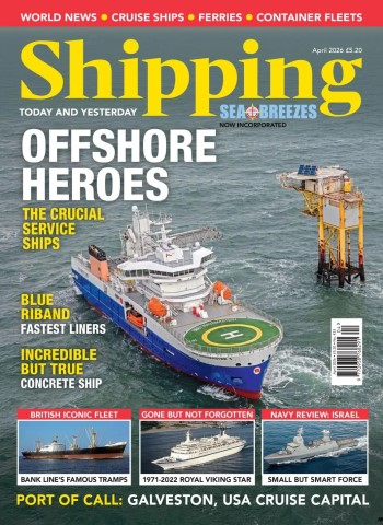 Shipping Today & Yesterday - April 2026 cover