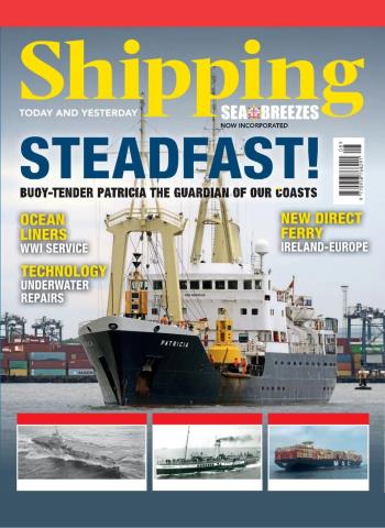 Shipping Today & Yesterday - August 2026 cover