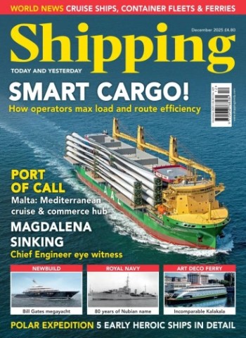 Shipping Today & Yesterday - December 2025 Magazine