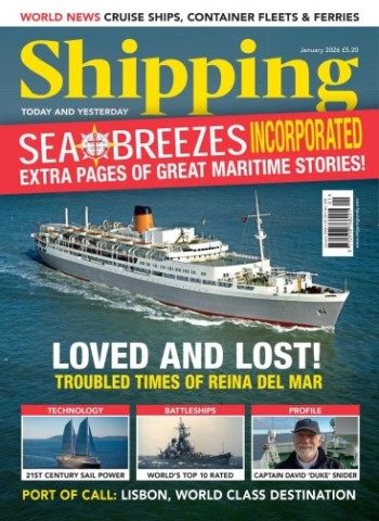 Shipping Today & Yesterday - January 2026 Magazine