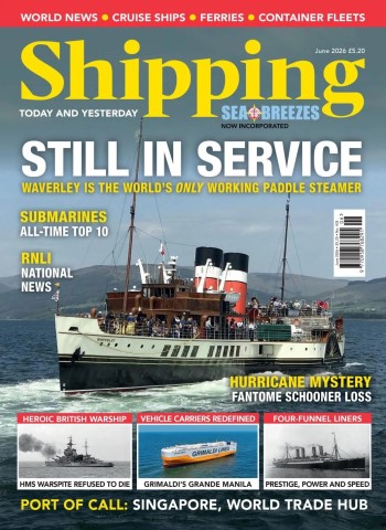 Shipping Today & Yesterday - June 2026 cover