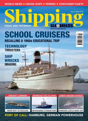 Shipping Today & Yesterday - March 2026 cover