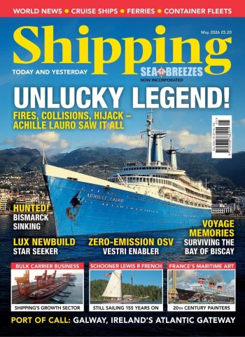 Shipping Today & Yesterday - May 2026 cover