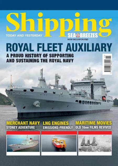 Shipping Today & Yesterday - November 2026 Magazine