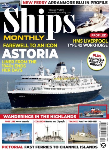 Ships Monthly - February 2026 cover